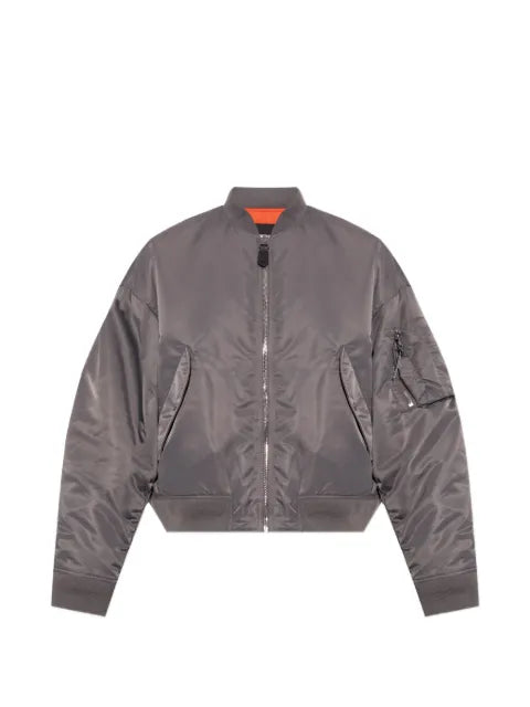DSQUARED2 logo-patch bomber jacket