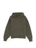 Ten C ribbed hem and cuffs hoodie