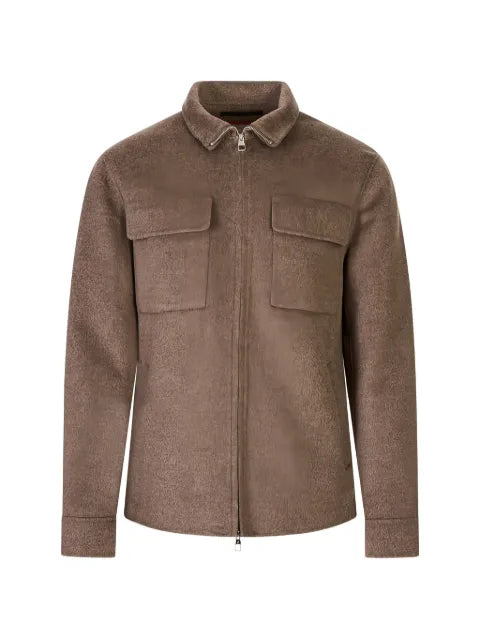 Montecore flap-pockets zip-up jacket