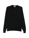 John Smedley Belpert long-sleeve polo sweater