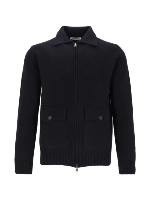 Al Duca D’Aosta 1902 zip-up flap-pocket cardigan