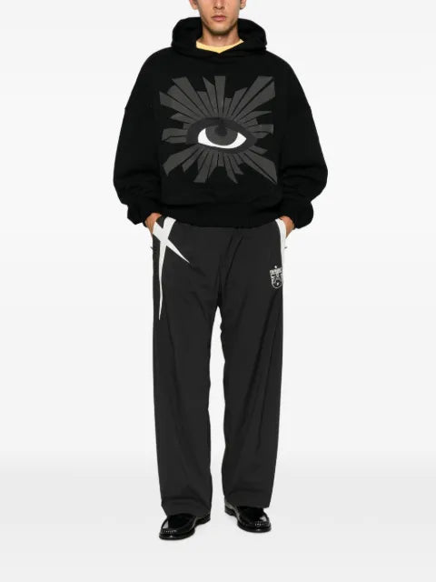 House of errors All Seeing eye-print hoodie