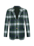 Brooks Brothers tartan blazer