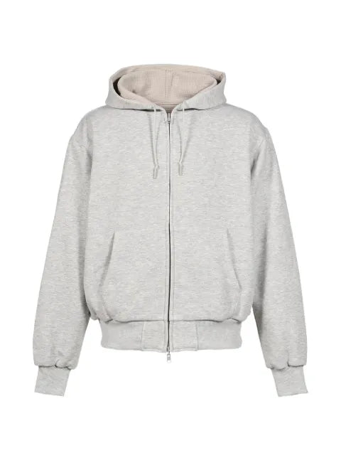 DAIWA PIER39 reversible zip-up hoodie