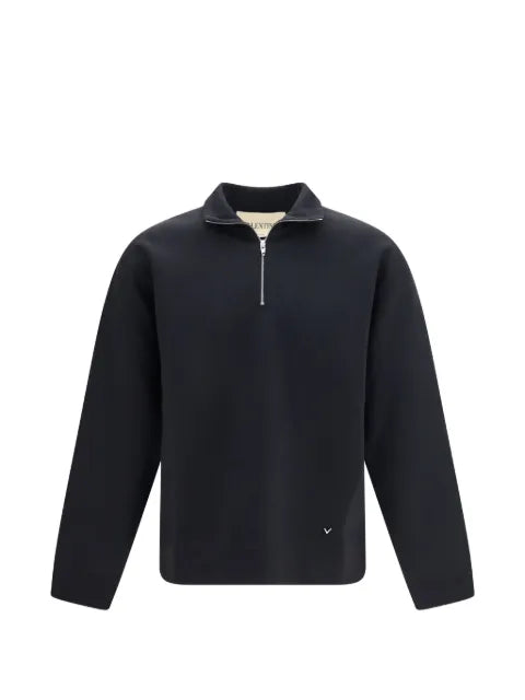 Valentino Garavani quarter-zip sweatshirt