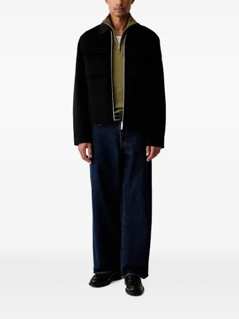 Moose Knuckles zip-up jacket