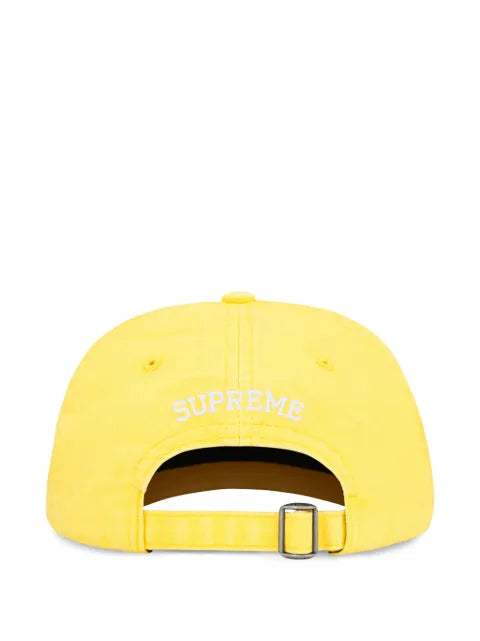 Supreme logo-embroidered baseball cap