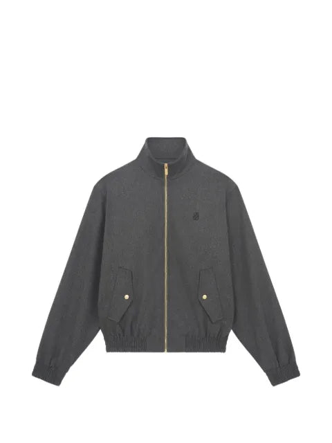 Drôle De Monsieur grey flannel jacket
