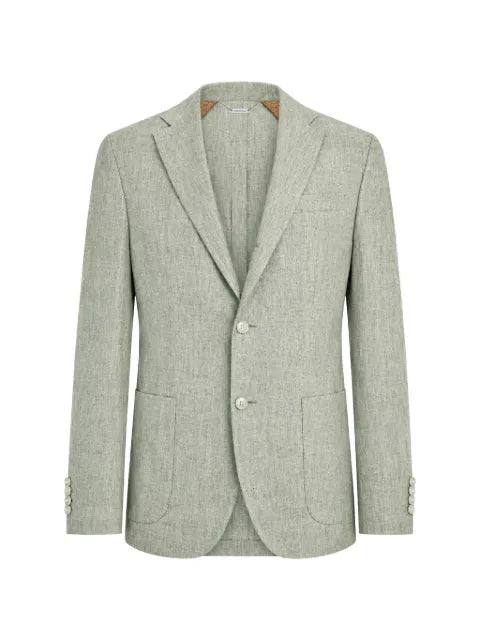 Billionaire Oscar linen blazer