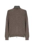 Della Ciana zip-up high-neck sweater