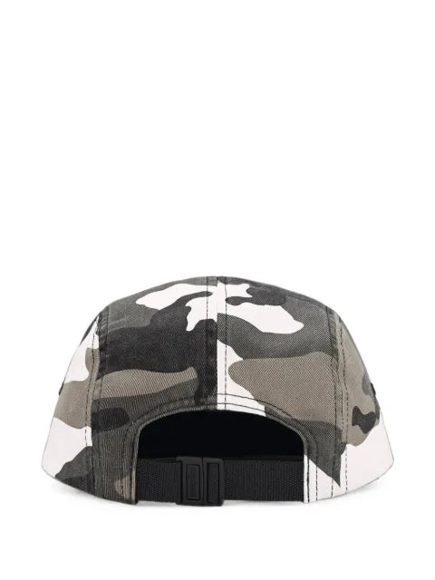 Supreme Camp Cap camouflage-print baseball cap