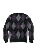 Brooks Brothers x Needles argyle V-neck sweater