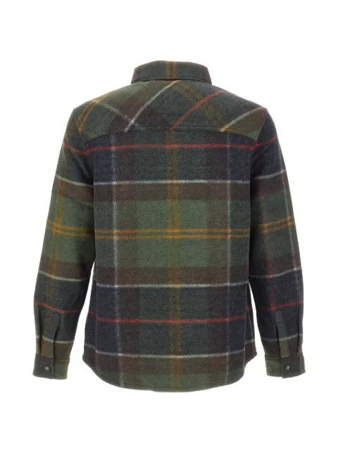 Barbour Woodlane shirt jacket
