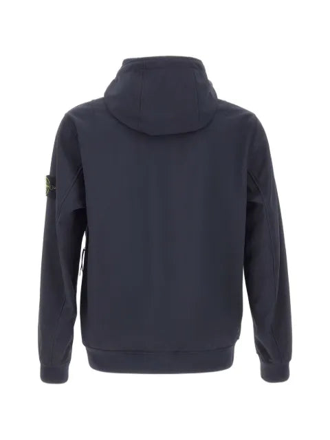 Stone Island Soft Shell-R e.dye zip-up jacket