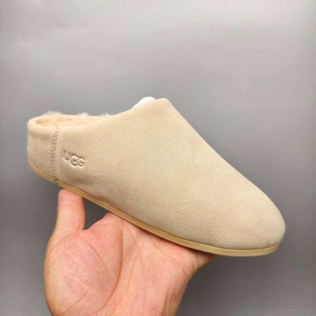 Sand Slip-On Casual Home Shoes — New Arrival | In Stock