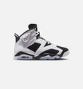 Air Jordan 6 Retro Black and White Men's Lifestyle Shoe