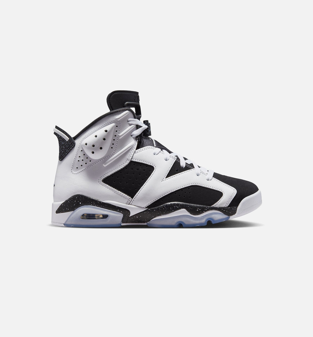 Air Jordan 6 Retro Black and White Men's Shoe - Black/White