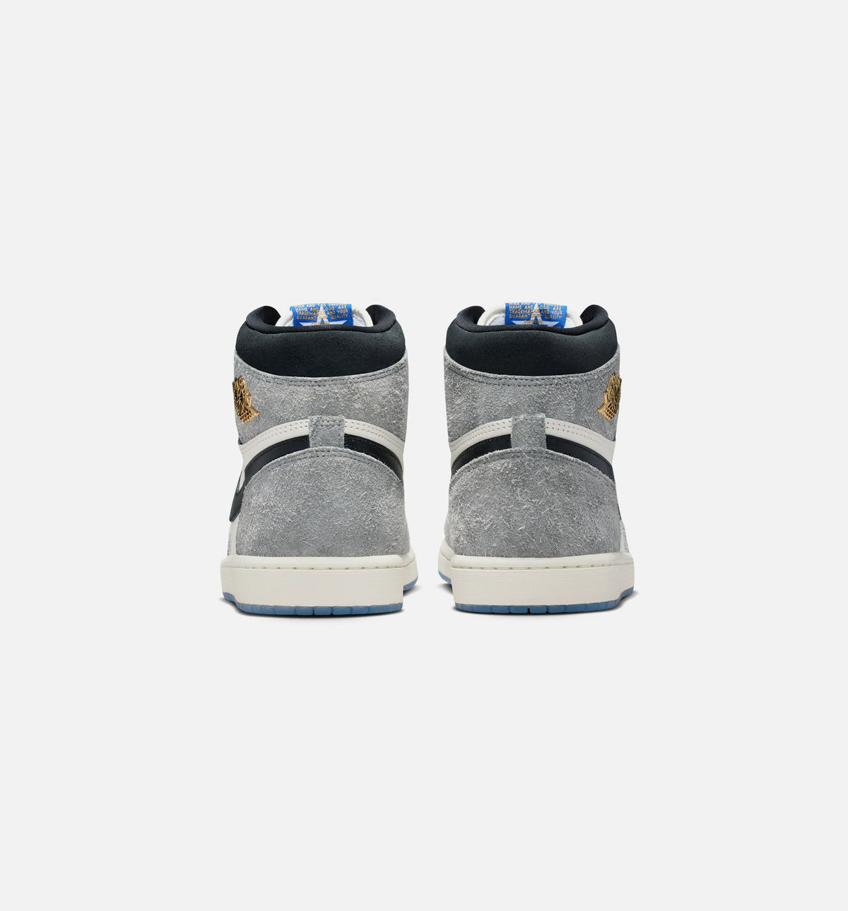 Air Jordan 1 Retro High OG Cool Grey Men's Sneakers - Cool Grey/Black/Sail/Game Royal/White