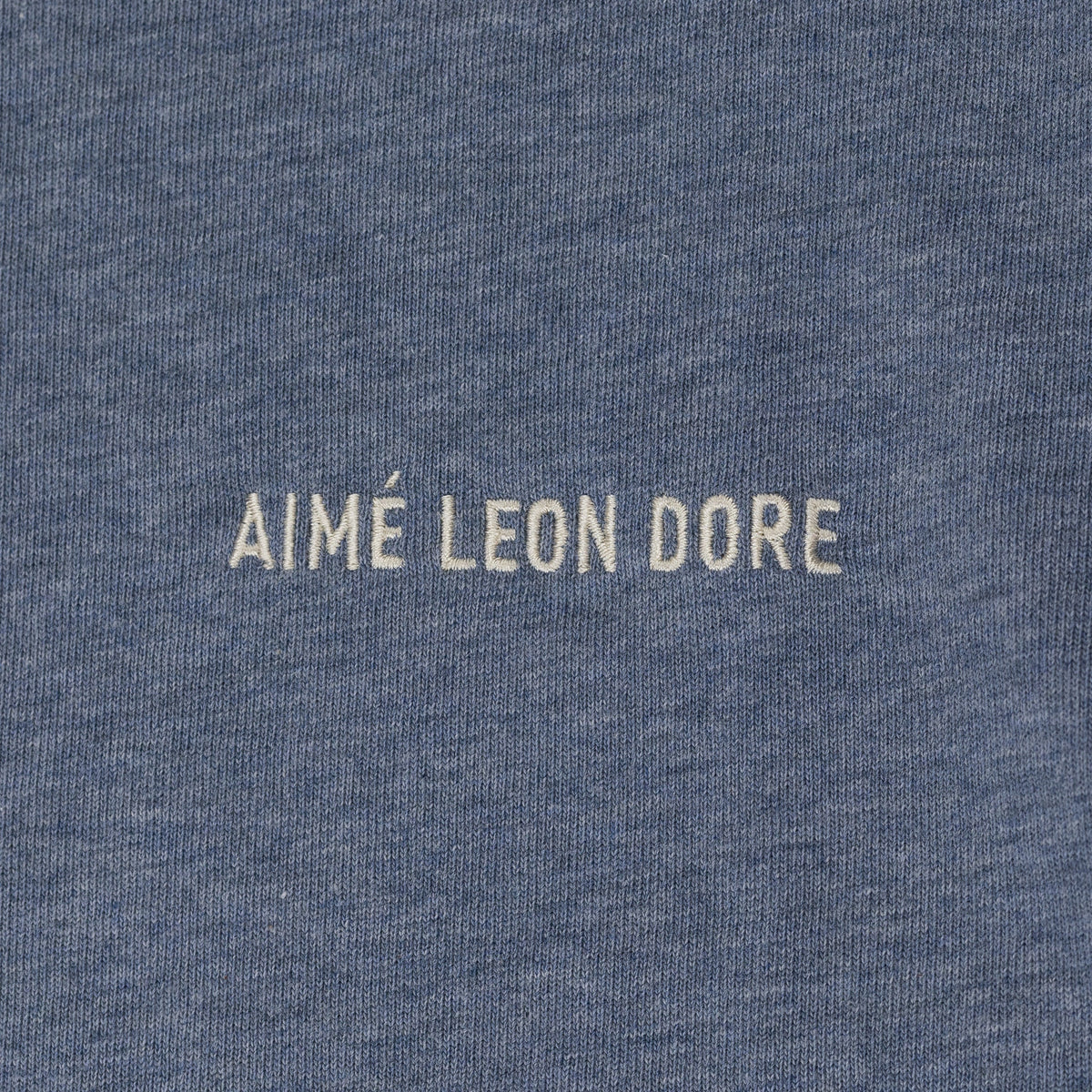 Blue LS Melange Uniform Tee