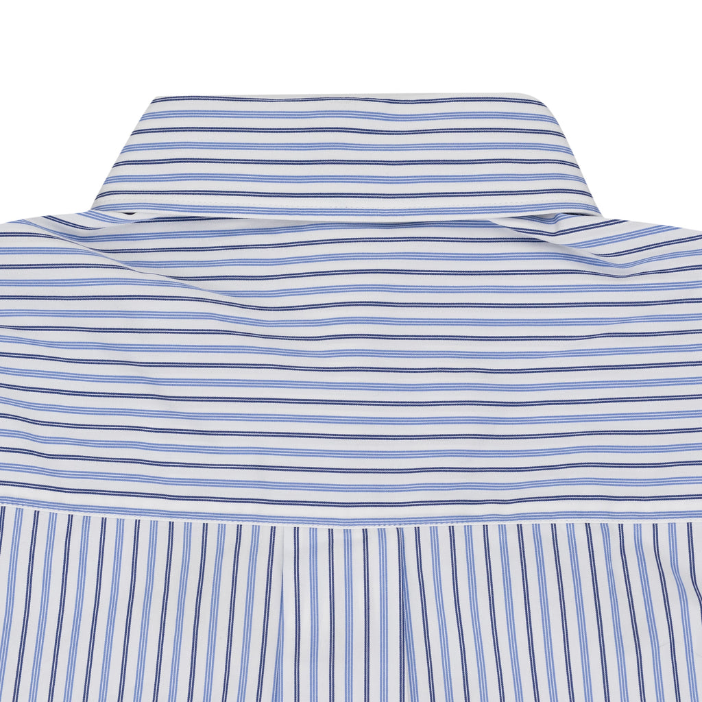 Blue Chicken Button Down Shirt