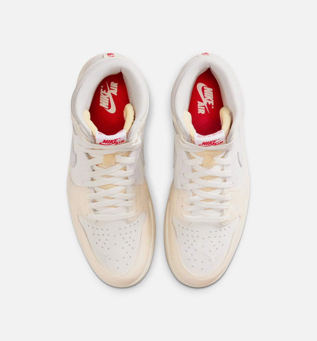 Air Jordan 1 Retro High OG Sail – Men's Lifestyle Shoe | Sail/University Red/Pale Ivory/Coconut Milk/Phantom
