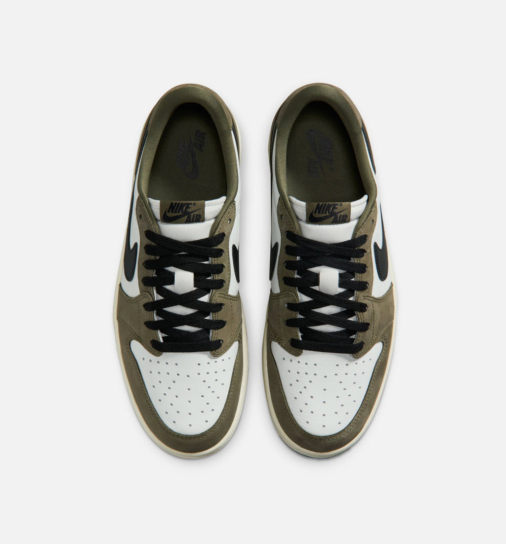 Air Jordan 1 Low OG Medium Olive Men's Shoes | Medium Olive / Black / Summit White / Sail