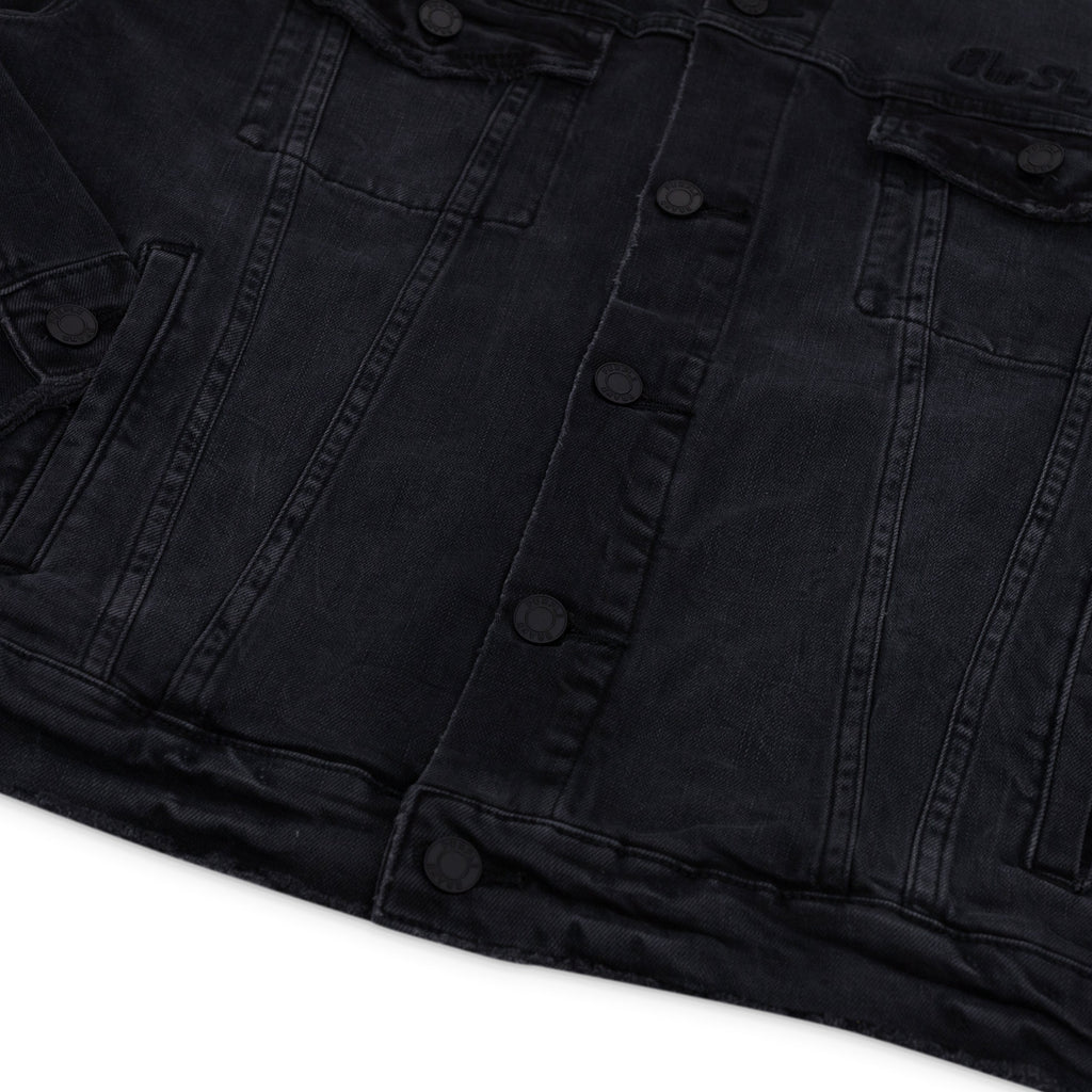 Black Purple x Blue Sky Denim Jacket