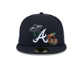 New Era Atlanta Braves State Stitch Fitted