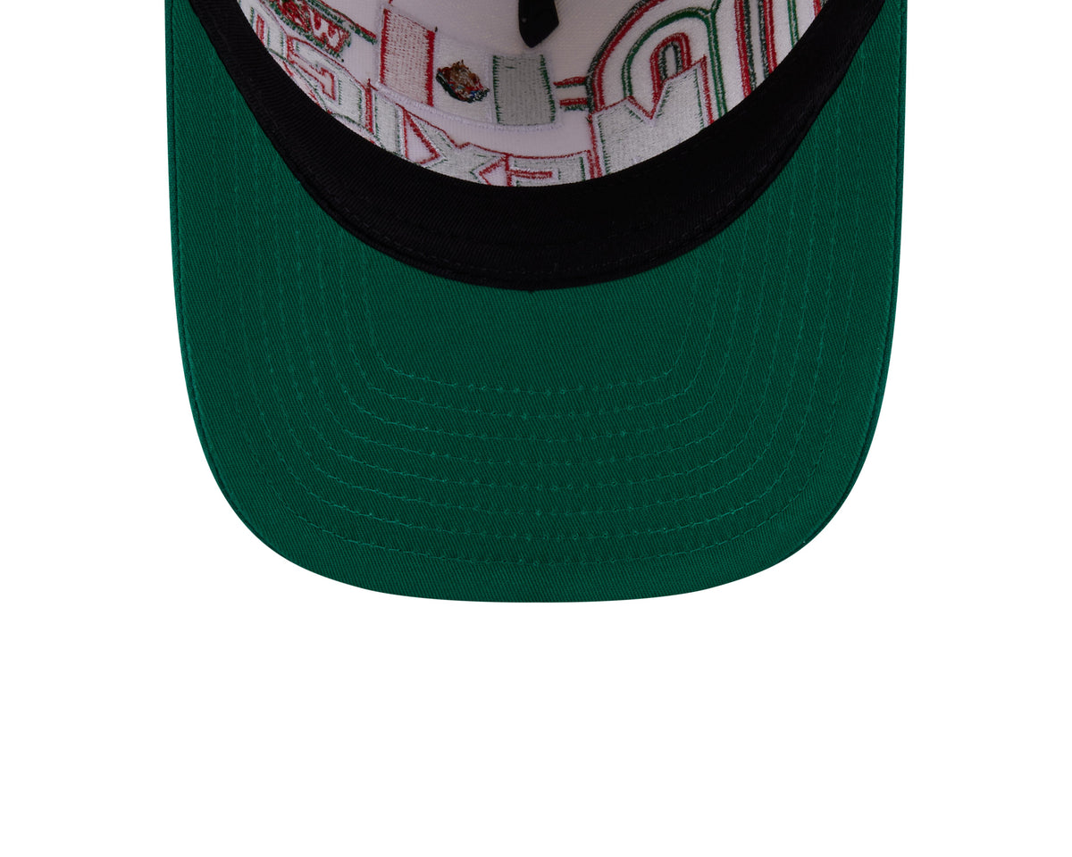New Era 950 A Frame Mexico Classic Snapback Hat