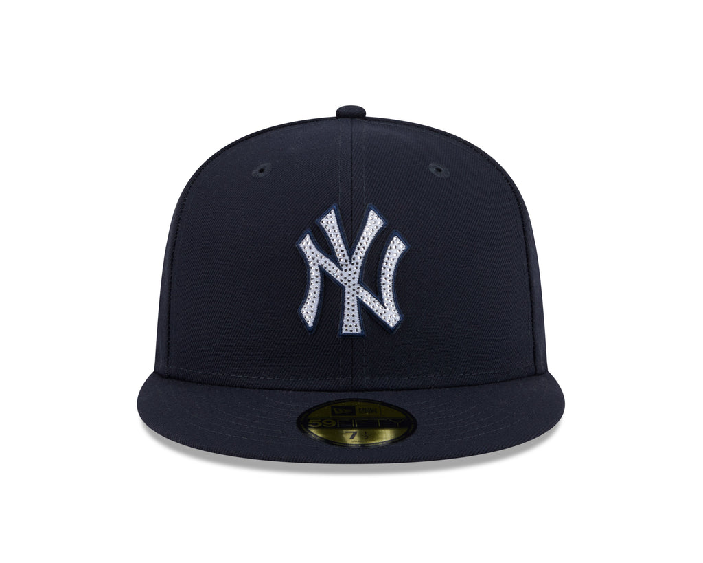 New Era 5950 New York Yankees Rhinestone Badge Fitted Hat