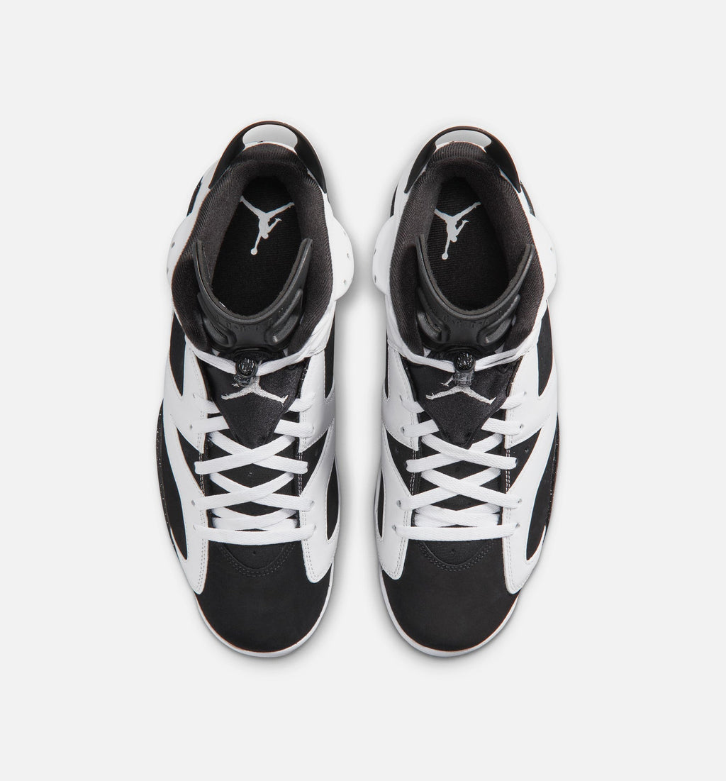 Air Jordan 6 Retro Black and White Men's Lifestyle Shoe