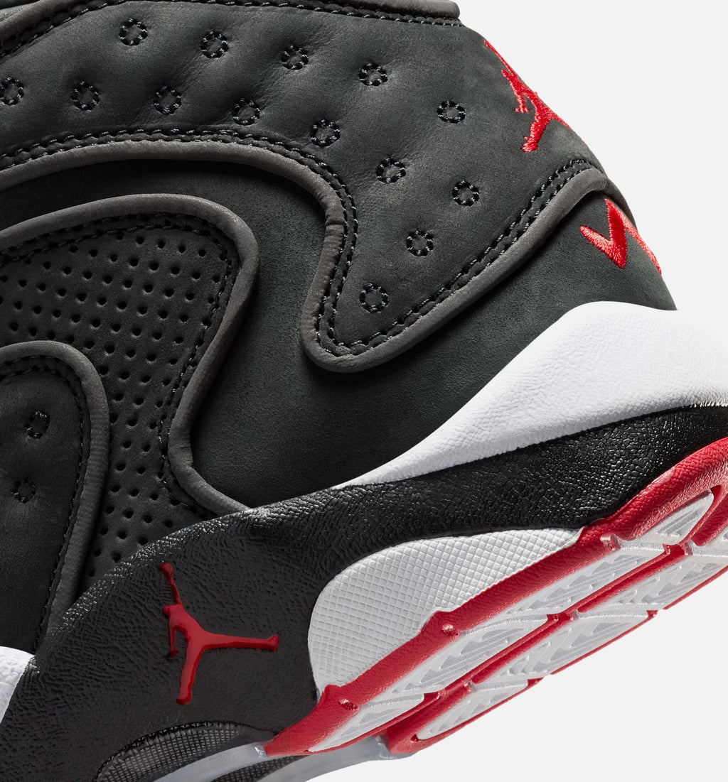 Air Jordan OG Women's Sneakers - Black / University Red / White