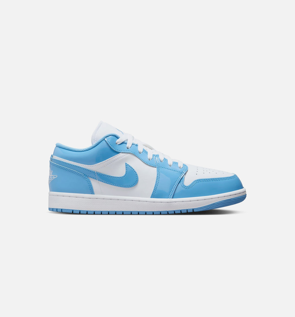 Air Jordan 1 Retro Low Legend Blue Men's Sneakers - Legend Blue/White