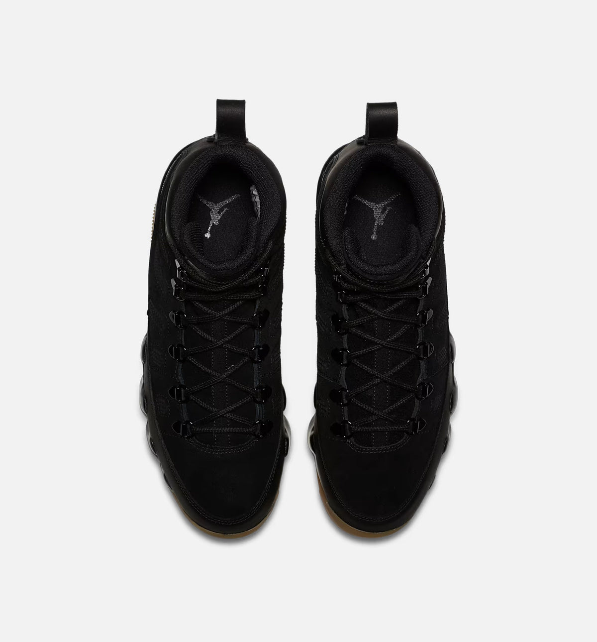 Air Jordan 9 Retro Men's Lifestyle Boots - Black/Gum Light Brown