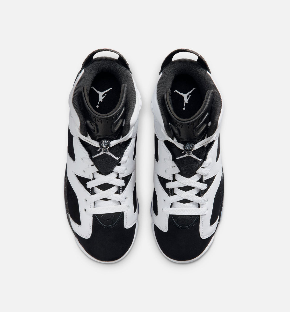 Air Jordan 6 Retro Black and White Grade School Lifestyle Shoe – Black/White