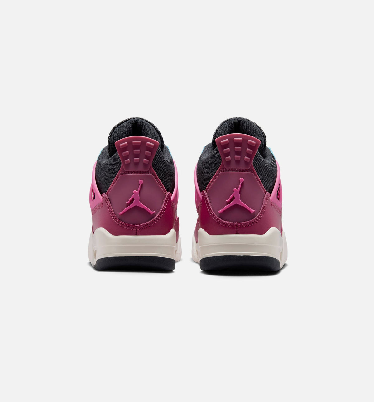 Air Jordan 4 Retro She's a Star Grade School Lifestyle Shoe – Sweet Beet/Desert Pink/Off Noir/Chalk