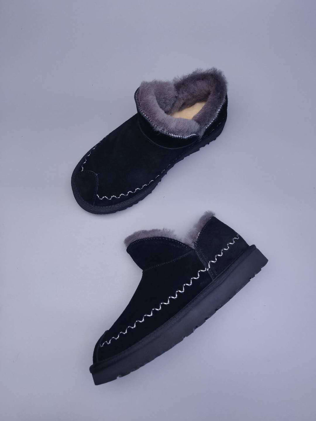Black Ankle Boots — New Arrival | In Stock