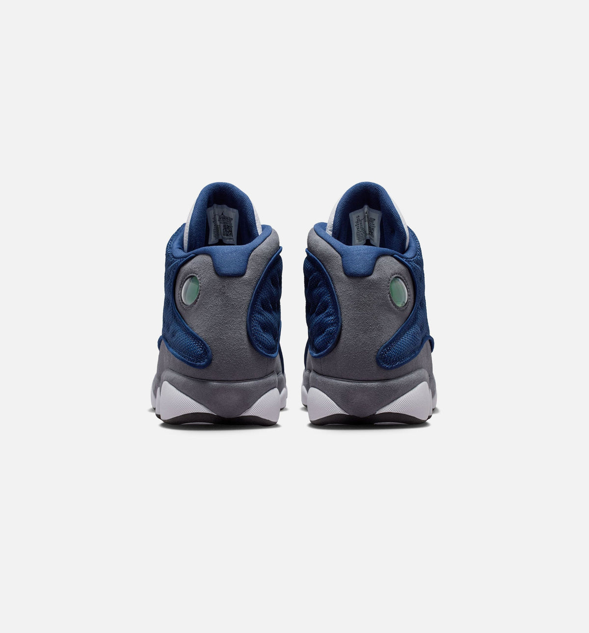 Air Jordan 13 Retro Flint Men's Sneakers - Navy / University Blue / Flint Grey