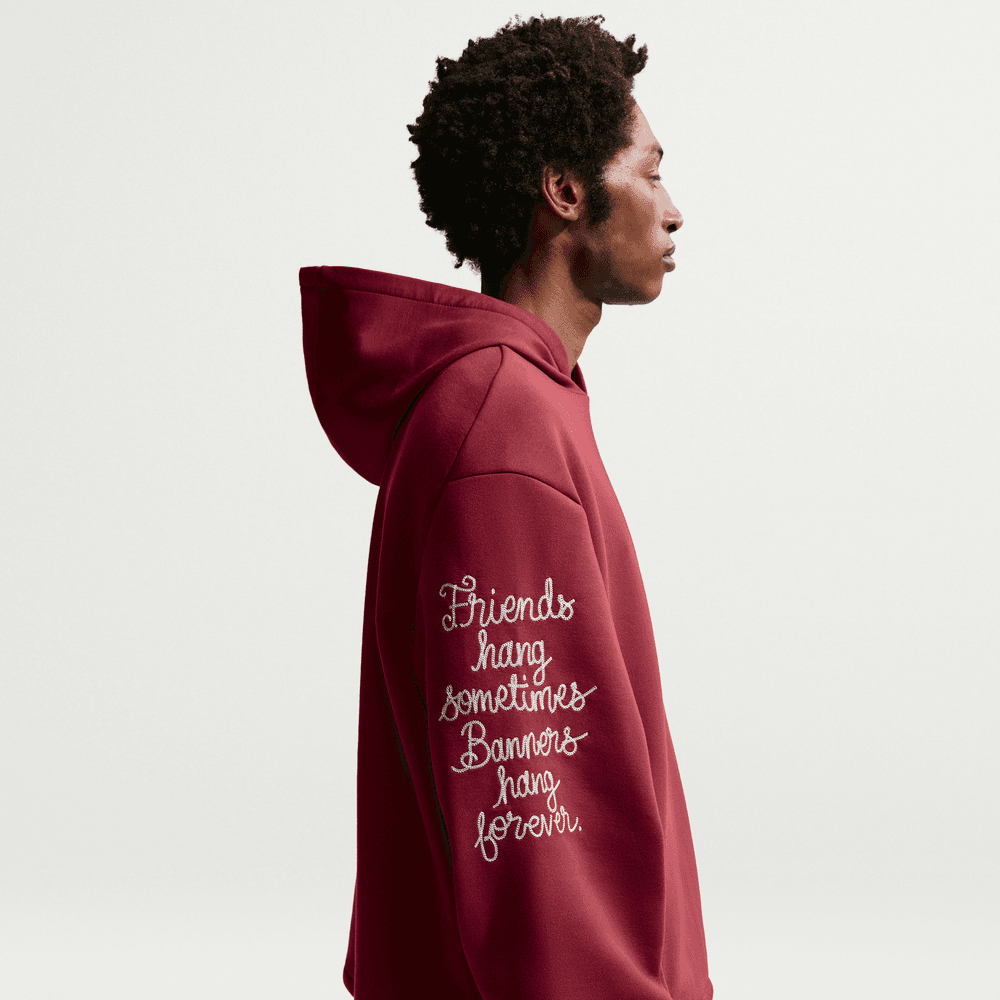 Nike Kobe Dri-Fit Fleece Pullover Basketball Lower Merion Hoodie