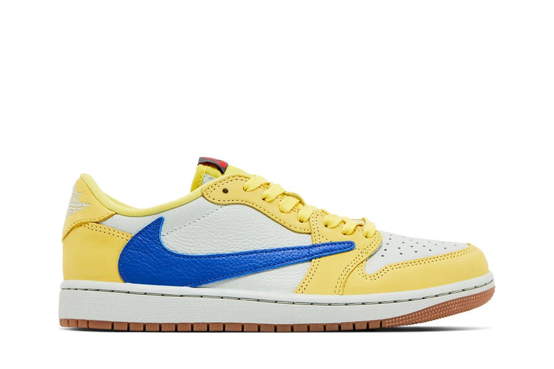 Travis Scott x Wmns Air Jordan 1 Retro Low OG SP "Canary"