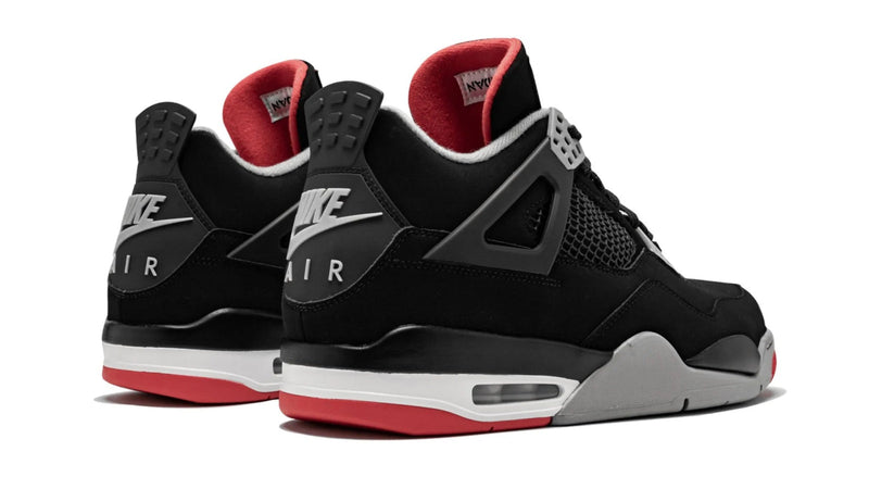 Air Jordan 4 Retro 'Bred' 2019 – The Original Black & Red Colorway That Started a Legacy