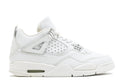 Air Jordan 4 Retro+ 'Bling' 2000 – Ultra-Rare Gold & White Gem-Encrusted AJ4 from the Y2K Era