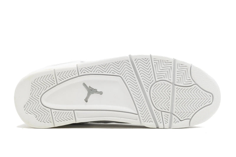 Air Jordan 4 Retro+ 'Bling' 2000 – Ultra-Rare Gold & White Gem-Encrusted AJ4 from the Y2K Era