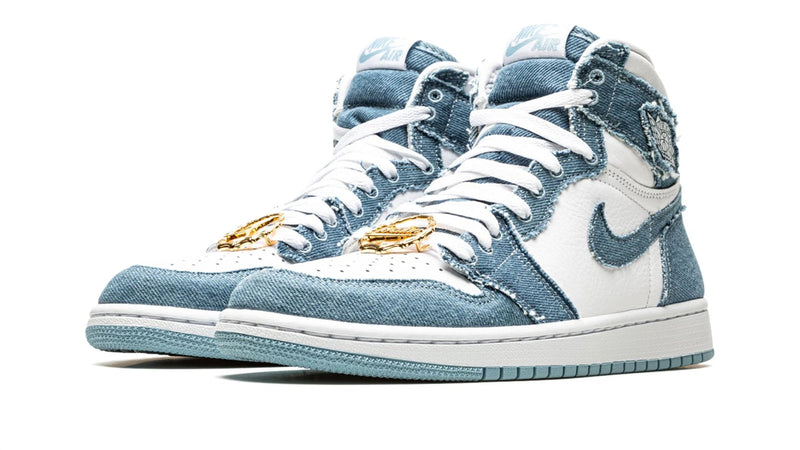 Air Jordan 1 High OG 'Denim' Women's Sneakers