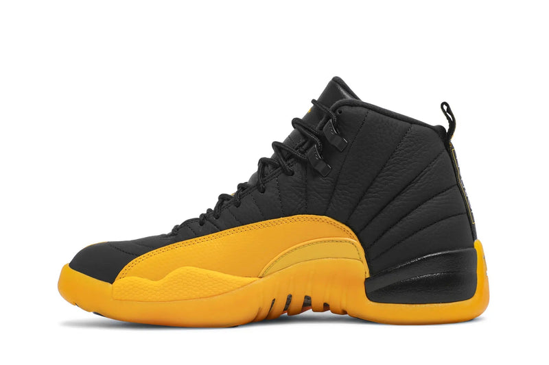 Air Jordan 12 Retro 'University Gold' – Black & University Gold AJ12 with Patent Leather & Championship Energy