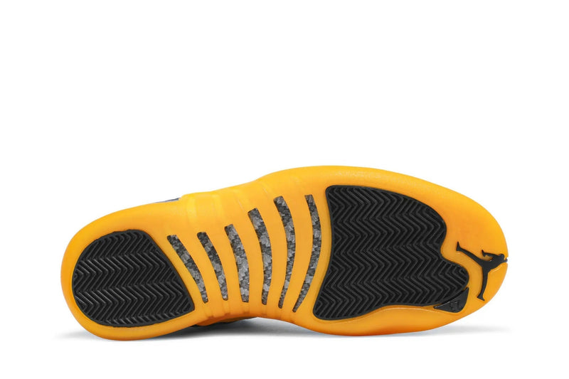 Air Jordan 12 Retro 'University Gold' – Black & University Gold AJ12 with Patent Leather & Championship Energy