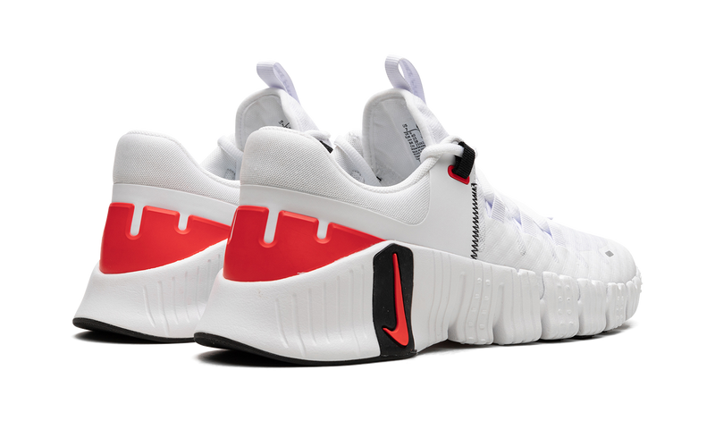 Nike Free Metcon 5 "White/Bright Crimson" (DV3949-100)