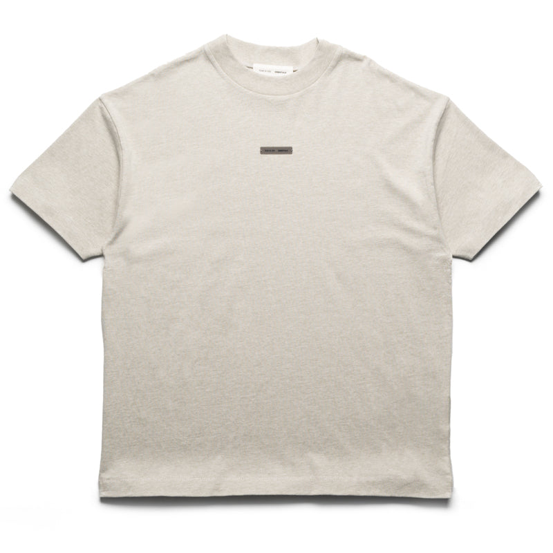 Fear Of God Essentials Classic Fit Tee - Heather Stone