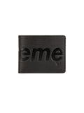 Louis Vuitton x Supreme Slender Wallet Black