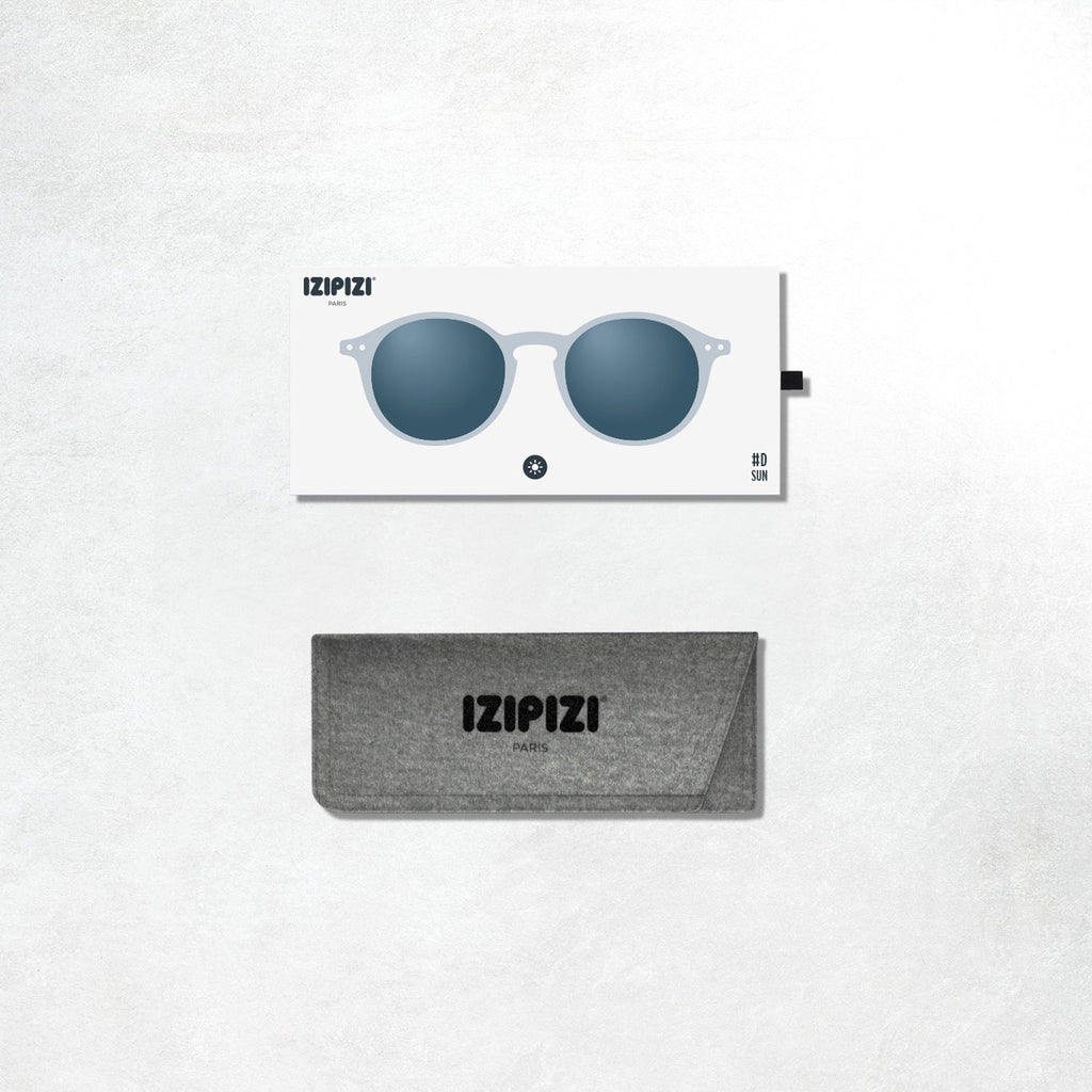 Izipizi Sun Glasses #D: Frozen Blue